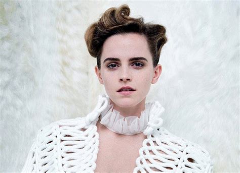 emma watson slip|Emma Watson topless photo in Vanity Fair sparks online row